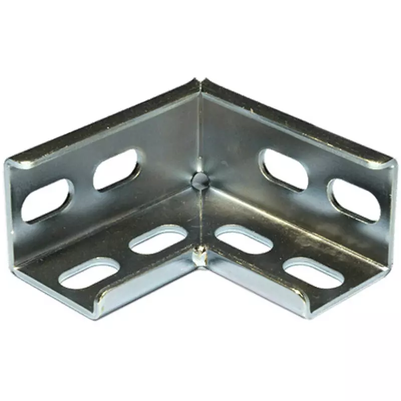 Kameda Denki Multi-Angle Connector Steel plate / Unichrome plating Material/Finish L-40 W, L-40 WP Suitable For, UN-1-UN