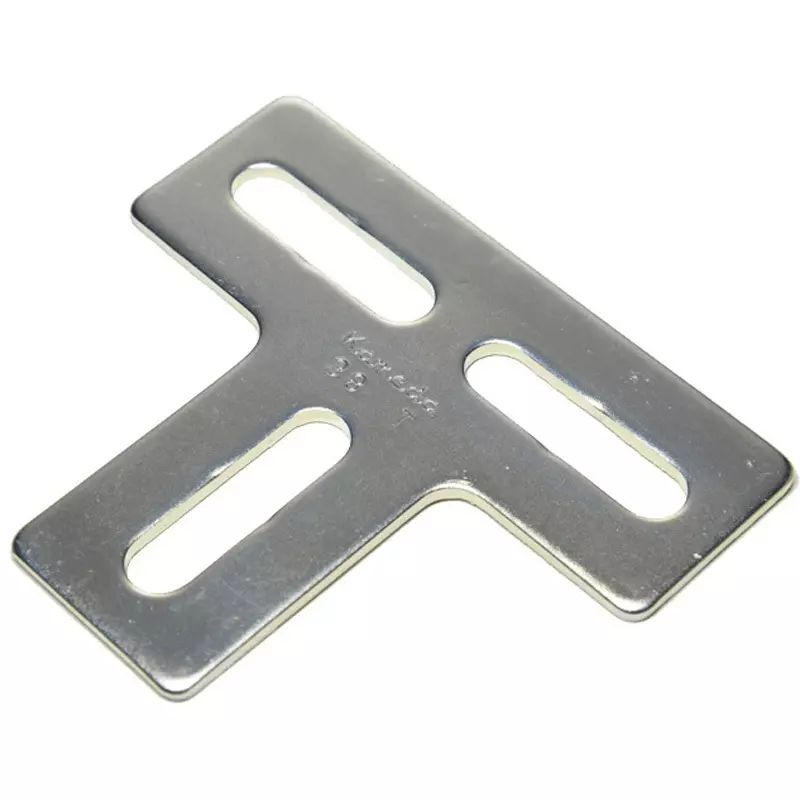 Kameda Denki Multi-Angle Connector U-38, L-40 Suitable Wire U-38, L-40 Applicable Bracket, UN-38T-3C (Pack of 10)