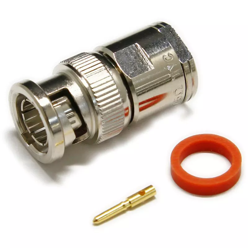 Tocone BNC Connector 3 mΩ or less ohm Contact Resistance 1000 or more at DC500 V mohm Insulation Resistance, BNC-BA-323
