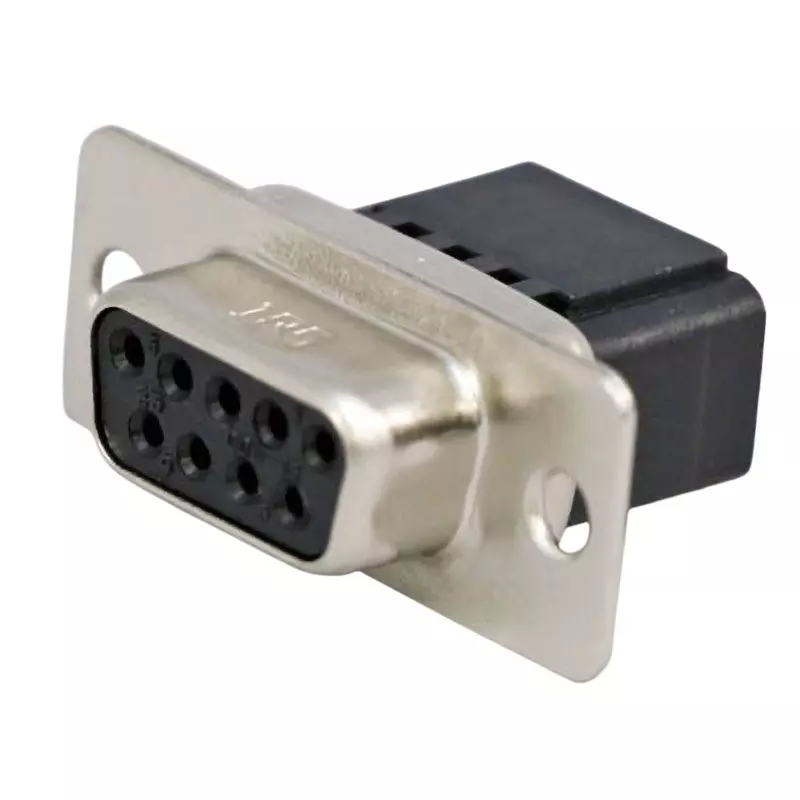 Hirose Female Connector AC350 V Rated Voltage 1250 V(MAX) Withstand Voltage 3 A Rated Current, CDE-9S(05)