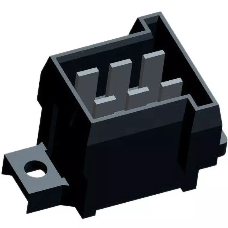 TE CONNECTIVITY Male Automotive Connector 2 Lines, 963357-5