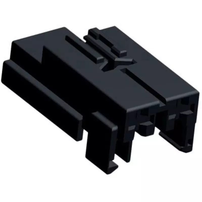 TE CONNECTIVITY Female Automotive Connector 2 Lines, 968182-1 (Pack of 3500)