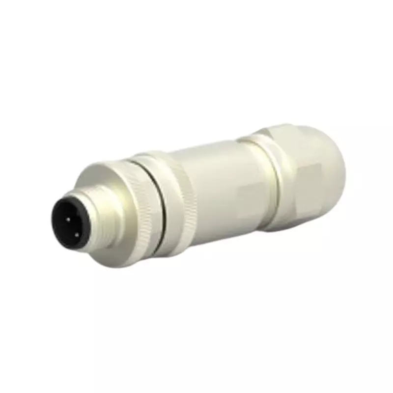 TE CONNECTIVITY Straight Circular Connector 4 Amp Rated Current 5 Contacts, T4111012051-000
