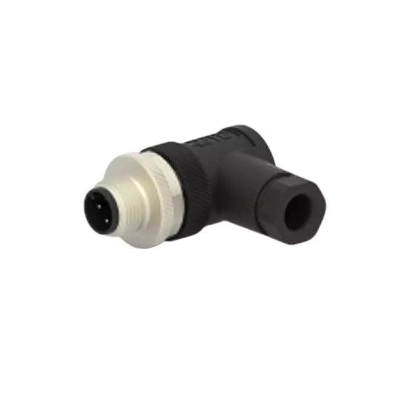TE CONNECTIVITY Right angle Circular Connector 4 Amp Rated Current 3 Contacts, T4113002031-000