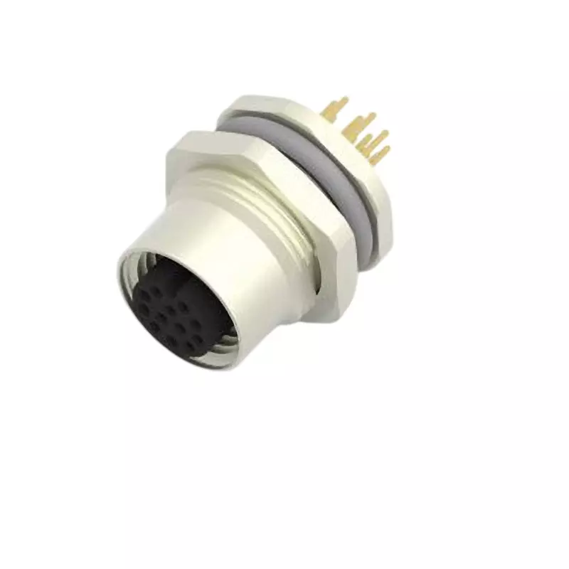 TE CONNECTIVITY Circular Connector 40 mm Width, T4141012121-000