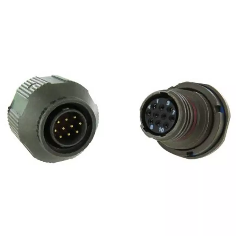 Amphenol Standard Circular Connector 2 Pole 8 Shell Size, 2M80101102M82PA