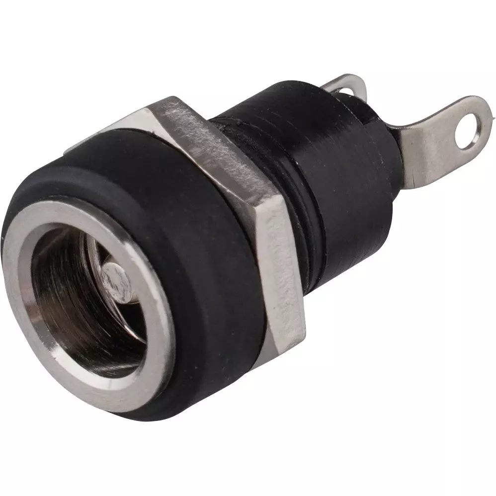 MARUSHIN ELECTRIC DC Jack DC12 V Rated Voltage Straight 1 Amp Rated Current, MJ-15