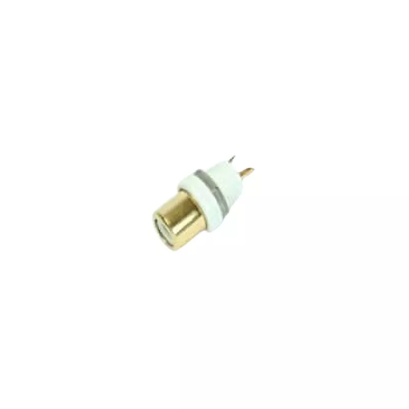 MARUSHIN ELECTRIC RCA Jack Black Color Jack Connector Shape, MR-699G-1