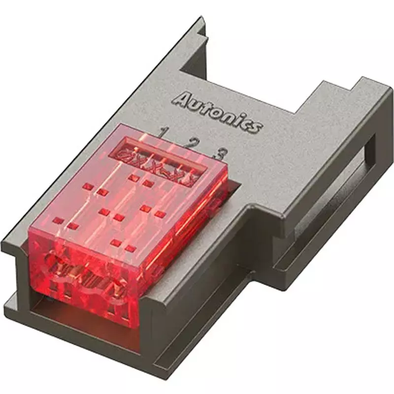 Autonics Sensor Connector 3 Amp Current 3 Pole CNE-S03-RE (Pack of 50)