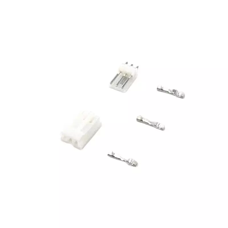 GB Connector 250V-3 A Rating 2.5 mm Cell Spacing 3 poles No. of Pin, ZL2541-3PS