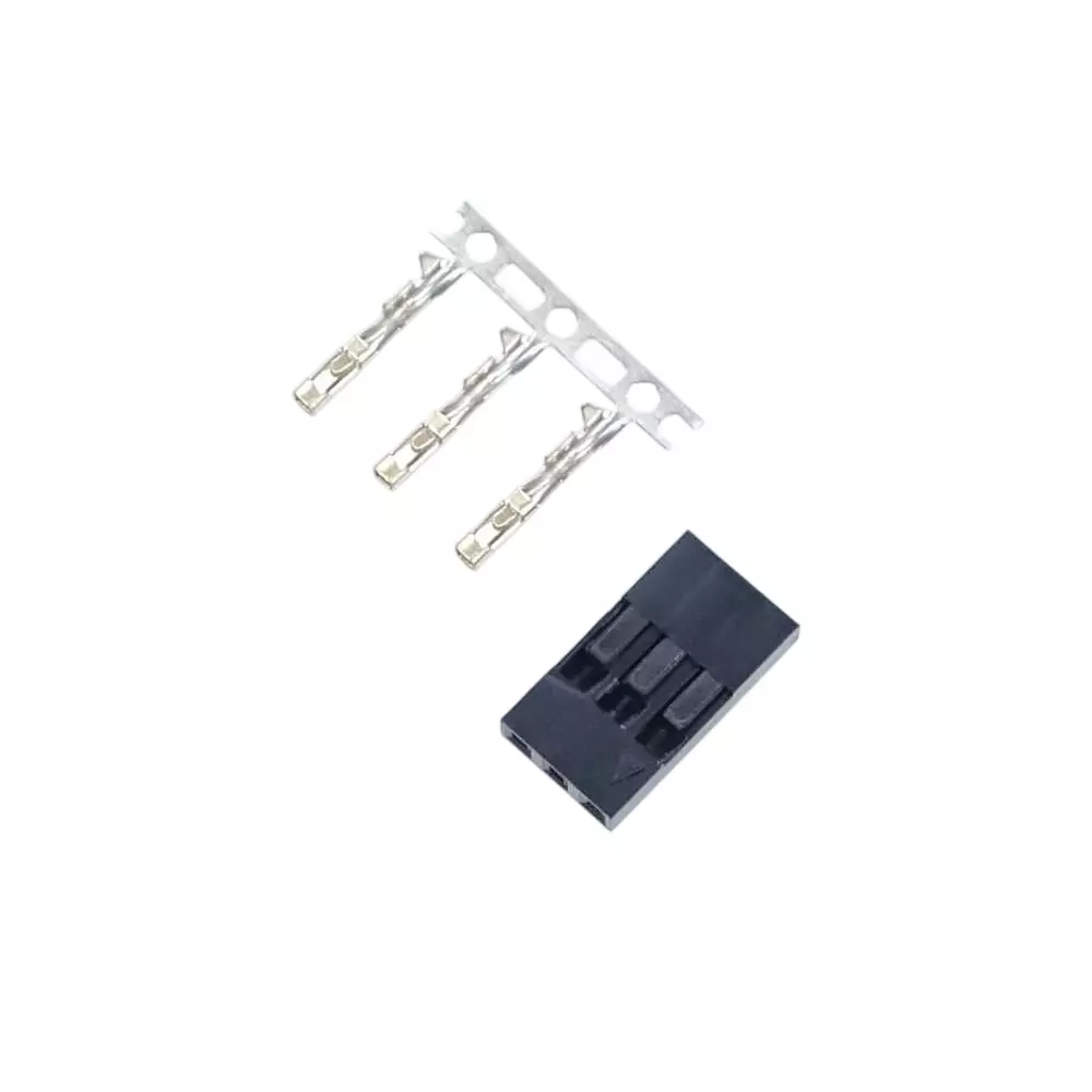 GB Connector 250V-2.5 A Rating 2.54 mm Cell Spacing PA-09 Suitable Tools, ZL2543-3PS