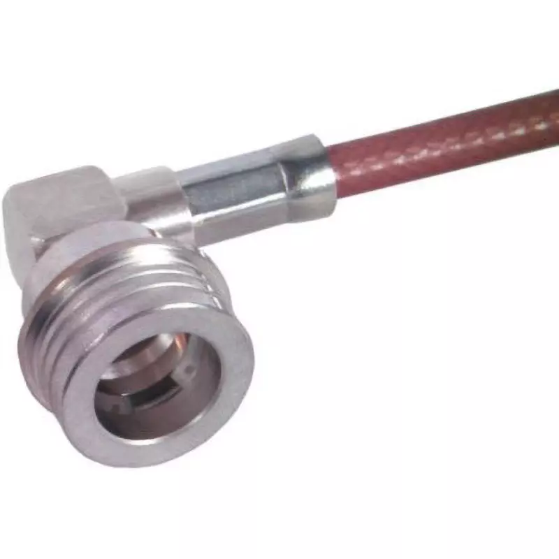 HUBER+SUHNER Connector 0-11 GHz Operating Frequency 50 Ω Impedance Male Male/Female, 16_QN-50-3-2/133_NE