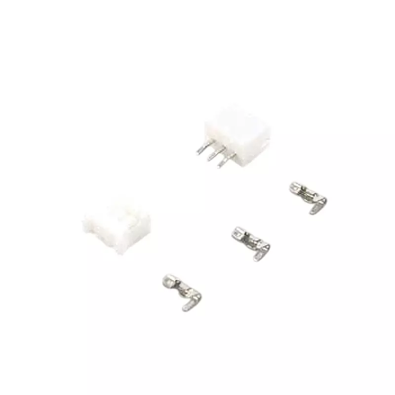 GB Straight Connector 100V-1 A Rating 2 mm Cell Spacing PA-09 Suitable Tools, ZL2001-3PS