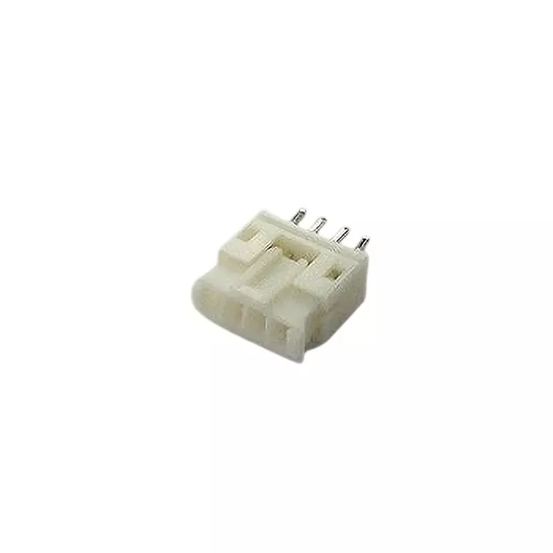 GB Straight Connector 100V-1 A Rating 2 mm Cell Spacing PA-09 Suitable Tools, ZL2001-4PS