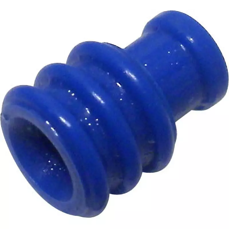 Minebea Connect Waterproof Connector Waterproof Packing, WS07MF-0C (Pack of 100)