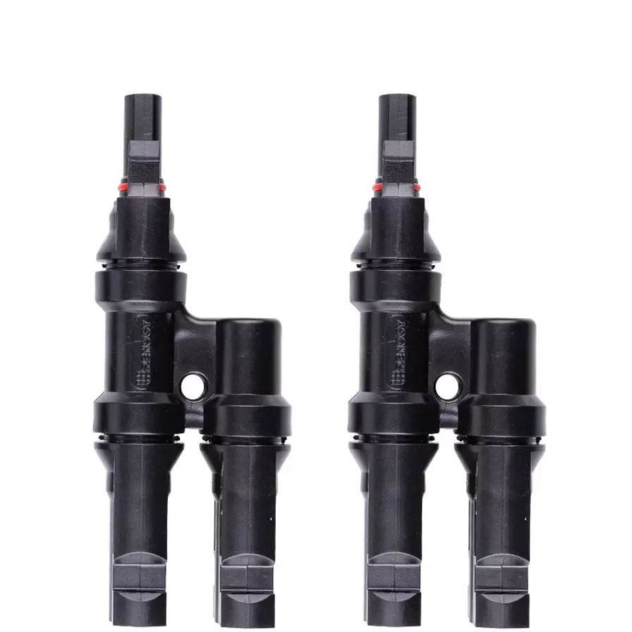 RENOGY JAPAN Y-Type Connector 50 Amp Rated Current, RNG-CNCT-MC4Y-G2-JP