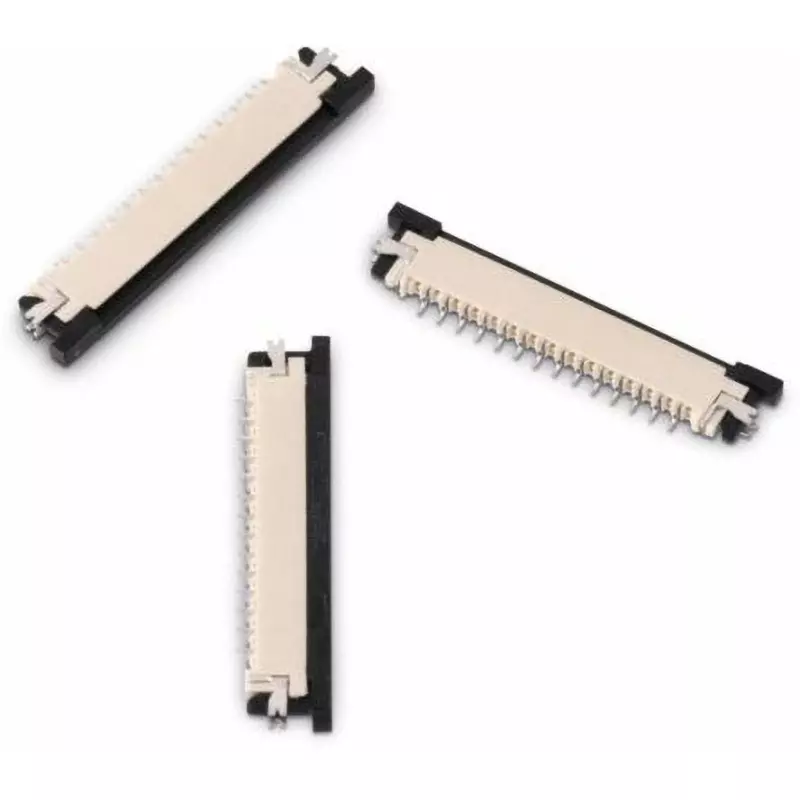 WURTH ELEKTRONIK FPC/FFC Connector 800 mA Rated Current 50 ac Rated Voltage 1 mm Cell Spacing, 686110183422