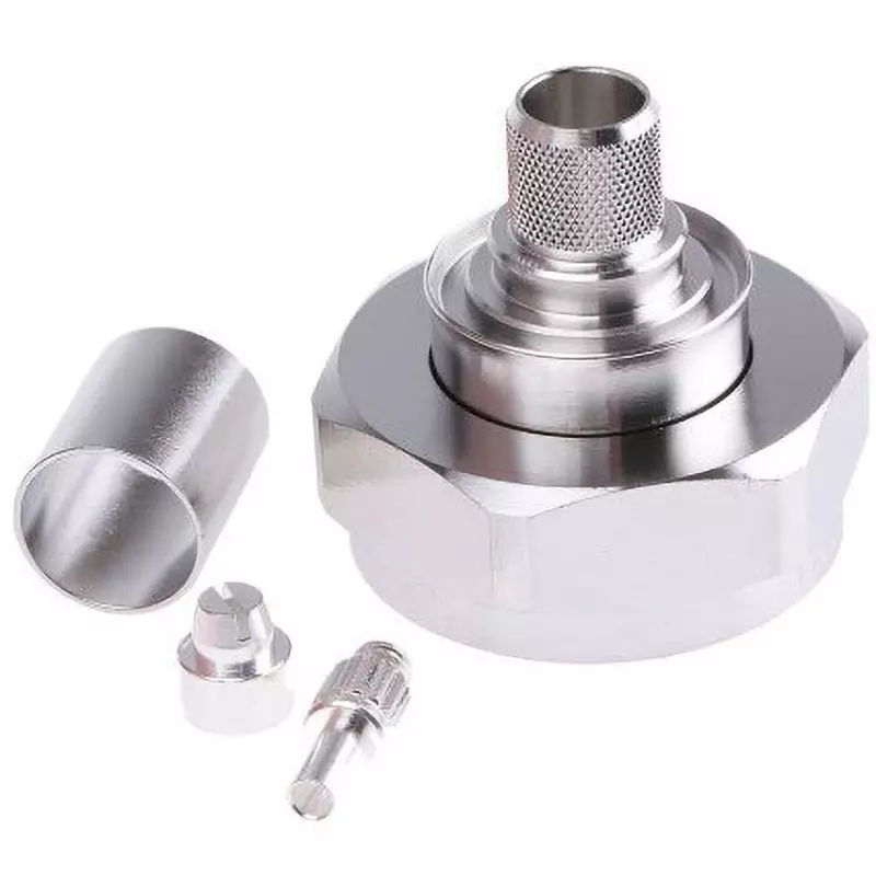 Telegartner 7/16 Connector 0-7 GHz Operating Frequency 50 Ω Impedance Male Male/Female, J01120B0091