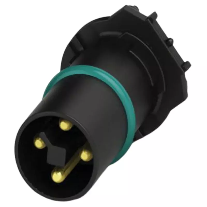 PHOENIX Circular Connector 4 No. of Pole IP67 Protection Class Male Contact Gender, 1406396 (Pack of 60)