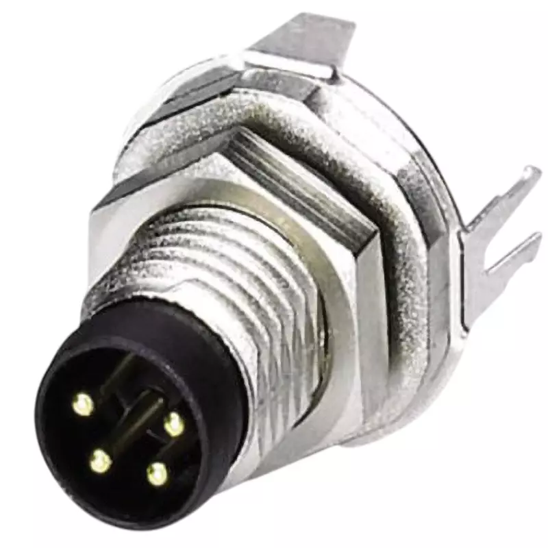 PHOENIX Circular Connector 4 No. of Pole, 1456019 (Pack of 20)