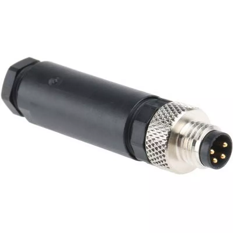 PHOENIX Circular Connector 4 A Rated Current 30 V Rated Voltage 4 No. of Pole, 1501265