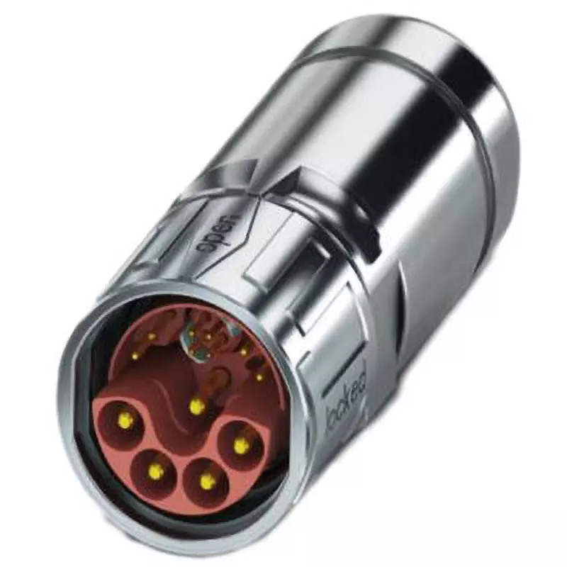 PHOENIX Circular Connector 30 A Rated Current IP67 Protection Class Socket Socket Or Plug, 1621529