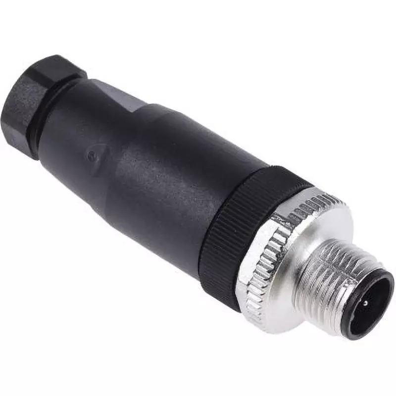 PHOENIX Circular Connector 4 A Rated Current 5 No. of Pole IP67 Protection Class, 1663116