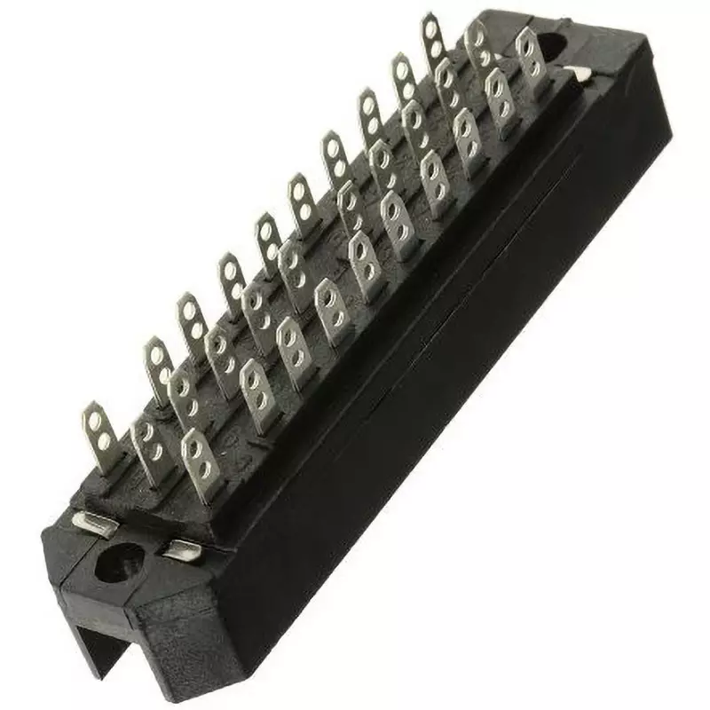 Telegartner DIN41612 Connector 8 A Rated Current 5 mΩ Maximum Contact Resistance 30 No. of Contacts, J00042A0919