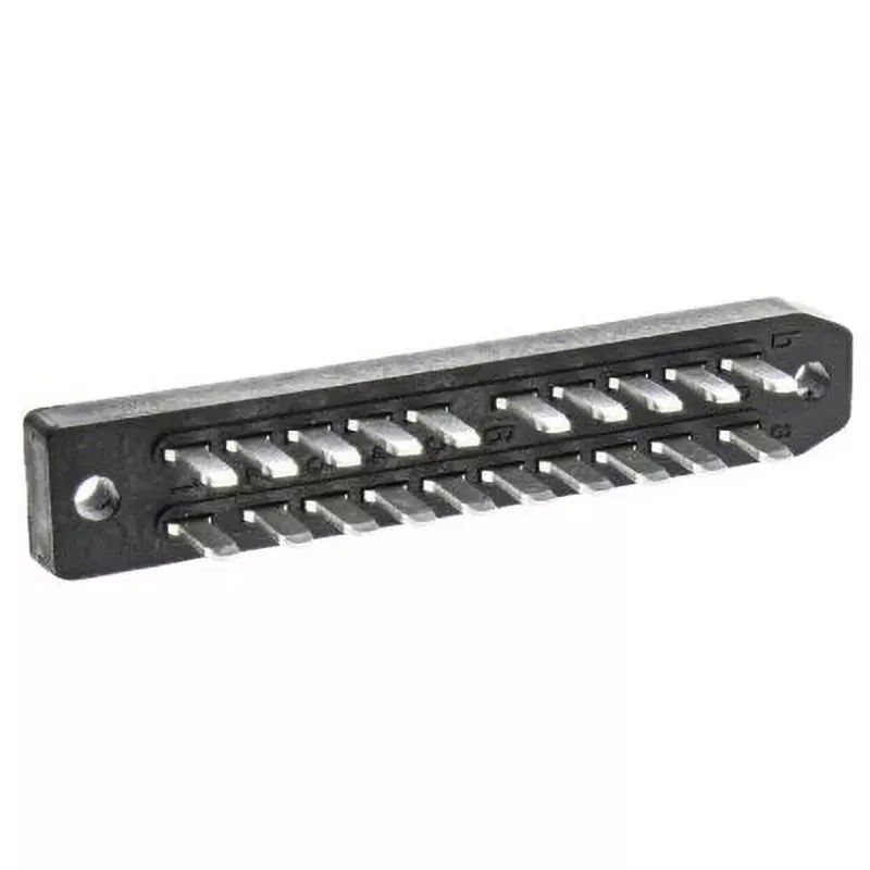 Telegartner DIN41612 Connector 8 A Rated Current 5 mΩ Maximum Contact Resistance 20 No. of Contacts, J00045A0916