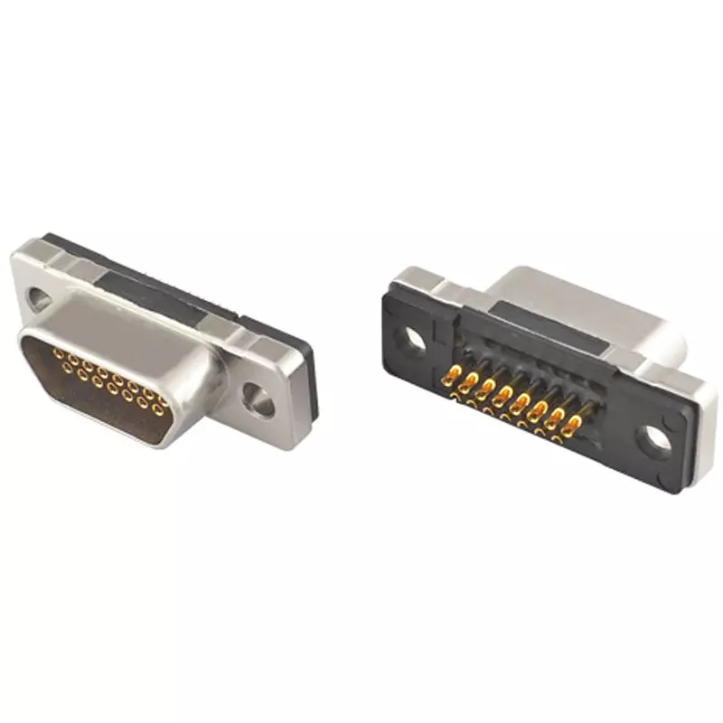 Japan Connect Industry D-Sub connector 1 Amp (at 25℃) Current Capacity 1000 min Insulation Resistance 50(max) mΩ Contact, MDSE-15R-SC