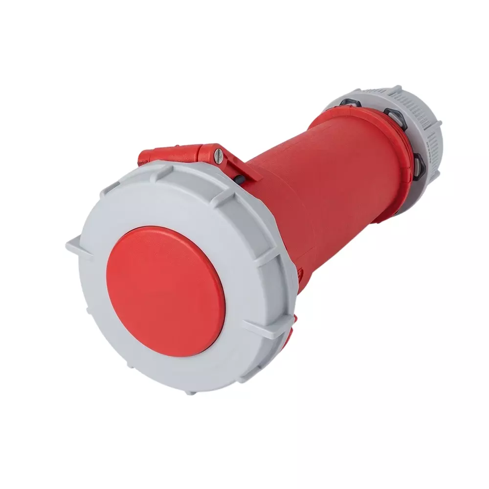 Salzer Connector 63 Amp 2 Pole+Earth IP 67 Rating 230 V, IP06336-1574