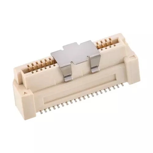 WURTH ELEKTRONIK Connector, Rcpt, 40Pos, 2Row, 0.8mm, 658807713040