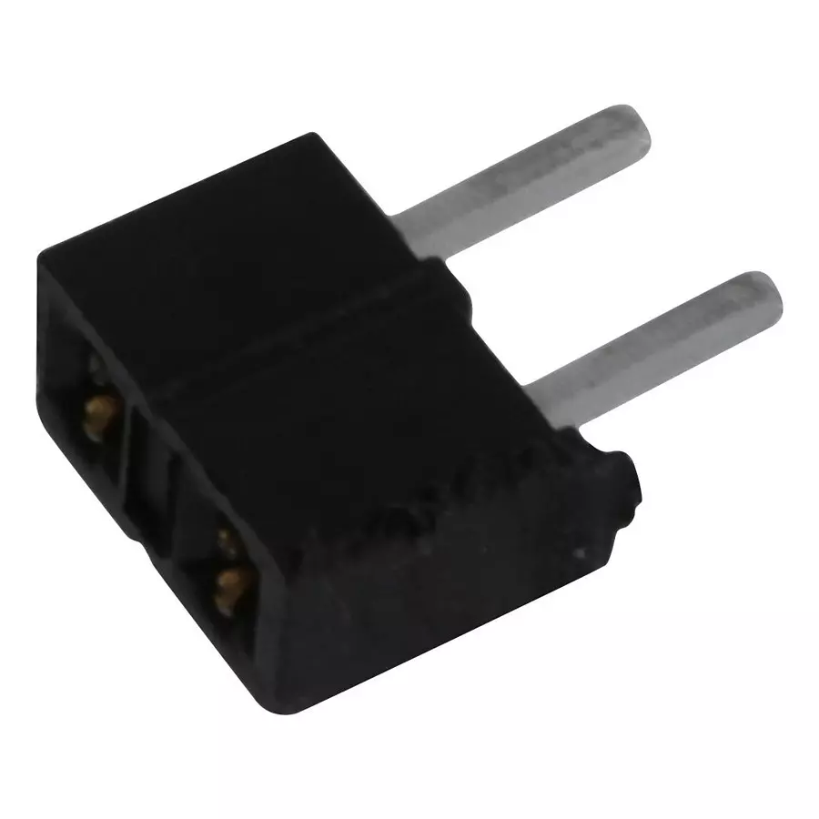 3M BTB CONN, RCPT, 2POS, 1ROW, 2.54MM, 929870-01-02-RB