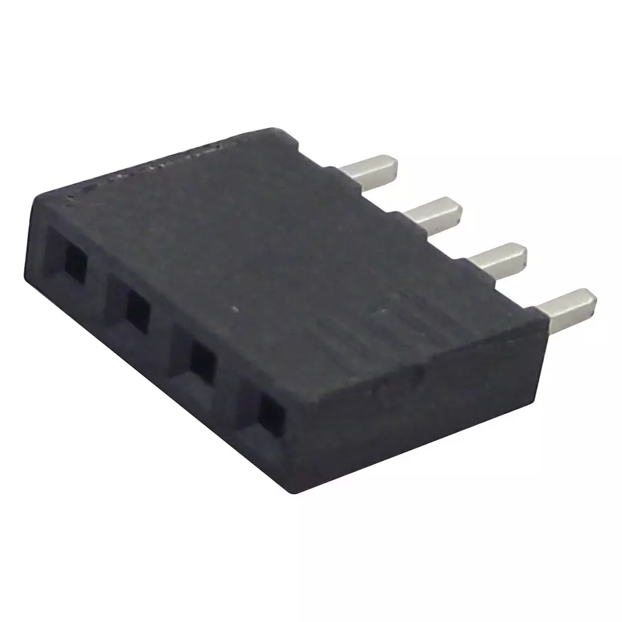 SAMTEC RECEPTACLE, 2MM, VERT, 4WAY, SQT-104-01-L-S