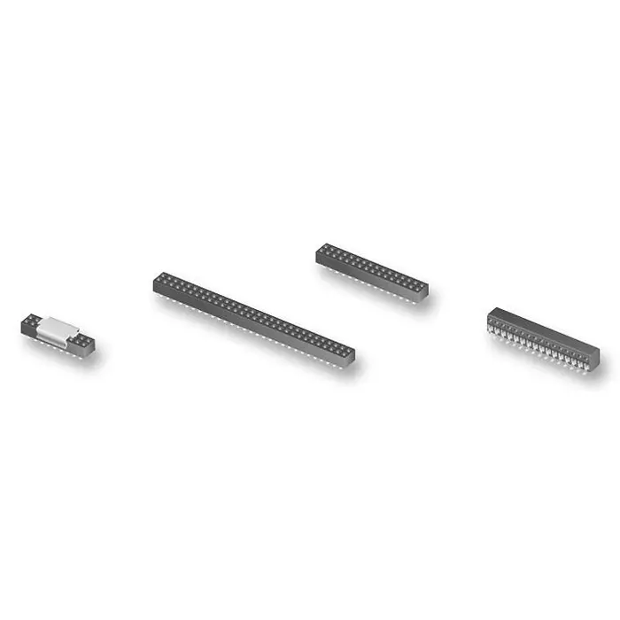 SAMTEC CONNECTOR, RECEPTACLE, 1.27MM, SMT, 8WAY, CLP-104-02-L-D