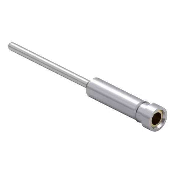 MILL-MAX Pin Receptacles Beryllium Copper Alloy 15.24 mm Length 1.93 mm Outside Diameter, 0401-0-15-01-47-27-04-0