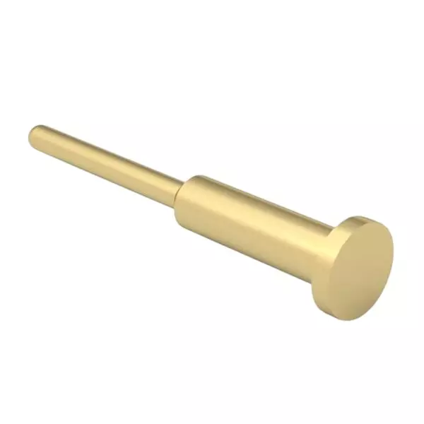 MILL-MAX PCB Pins Brass 12.69 mm Length 1.52 mm Outside Diameter, 4241-0-00-15-00-00-03-0