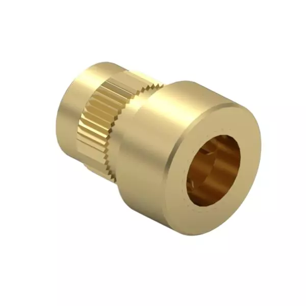 MILL-MAX Pin Receptacles Beryllium Copper Alloy 5.33 mm Length 4.37 mm Outside Diameter, 8016-0-15-15-07-27-10-0
