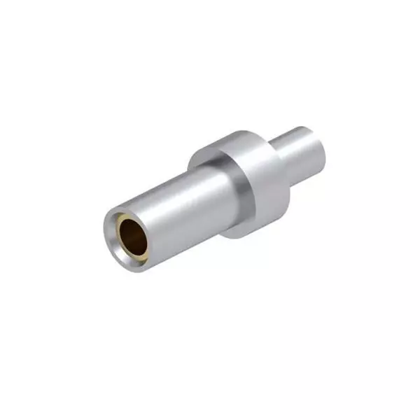 MILL-MAX Pin Receptacles Beryllium Copper Alloy 8.23 mm Length 3.18 mm Outside Diameter, 0344-2-19-01-34-27-10-0
