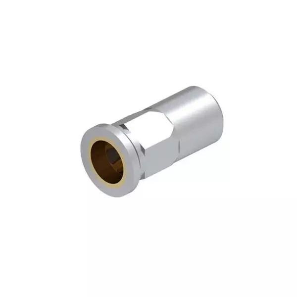 MILL-MAX Pin Receptacles Beryllium Copper Alloy 5.66 mm Length 2.77 mm Outside Diameter, 0365-0-15-01-23-27-10-0