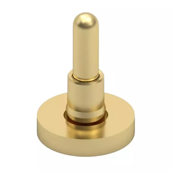 MILL-MAX PCB Pins Brass Alloy 5.51 mm Length 1.07 mm Outside Diameter, 0990-3-50-20-75-14-11-0