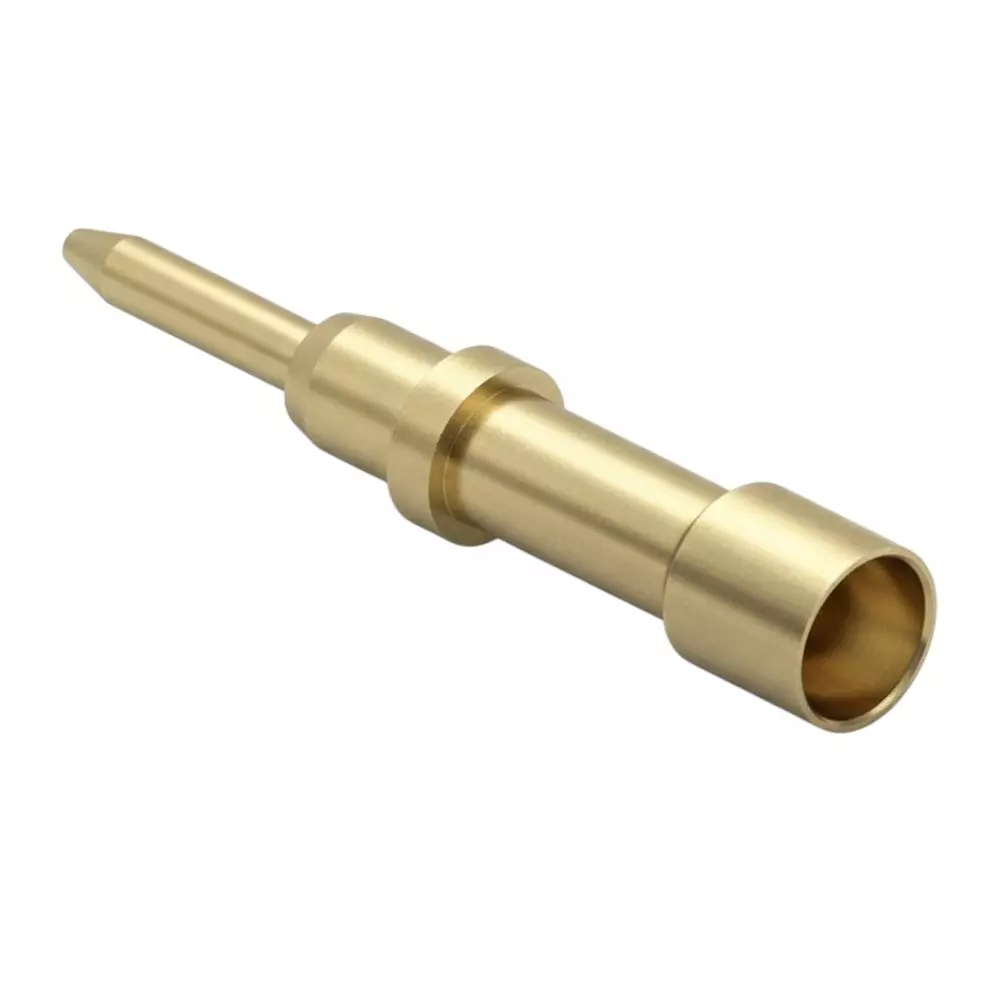 MILL-MAX Pins Brass Alloy 14.93 mm Length 2.67 mm Outside Diameter, 3603-0-07-21-00-00-08-0