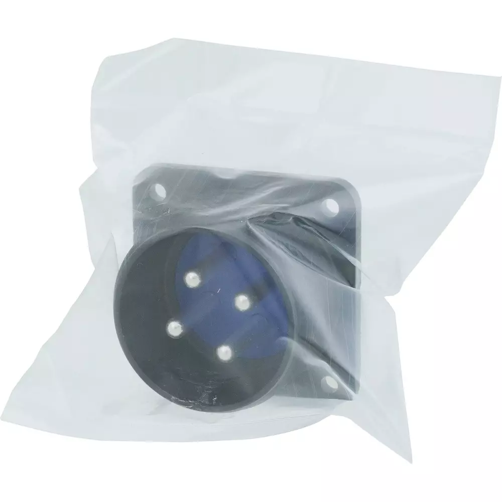 FUJIKURA Round Type Box Receptacle with Changed Key Position 3 Pole, D/MS3102A18-5PX