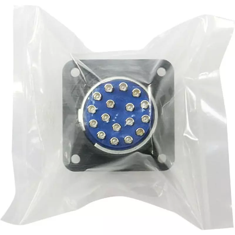 FUJIKURA Round Type Box Receptacle with Changed Key Position 17 Pole, D/MS3102A20-29PW