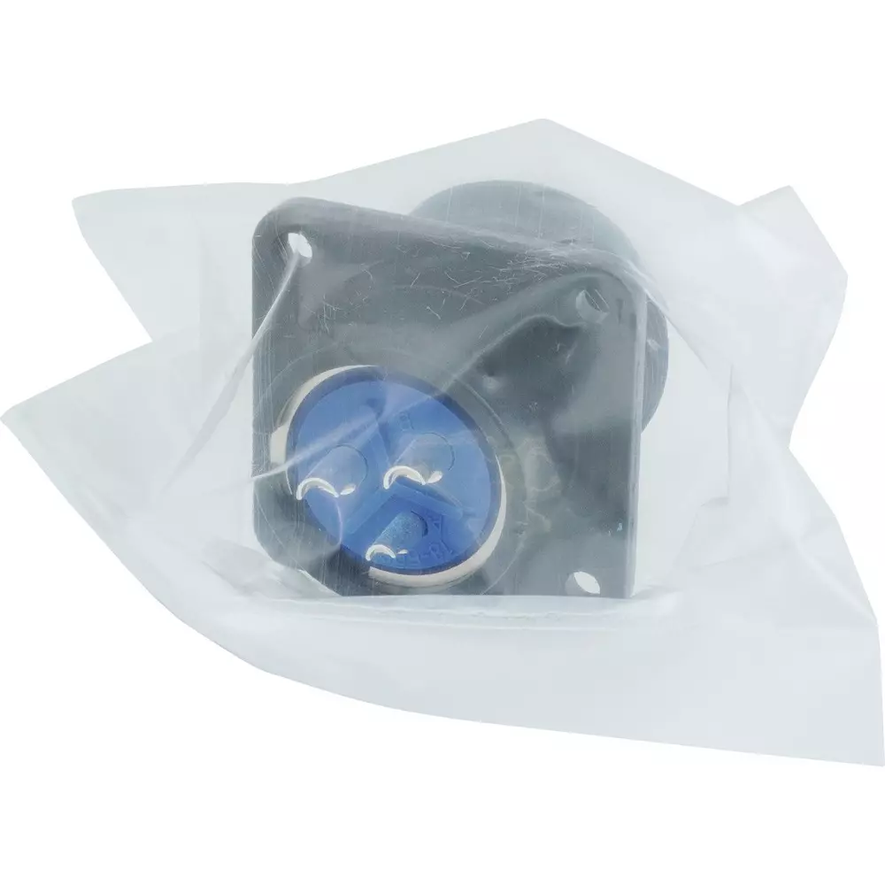 FUJIKURA Round Type Box Receptacle with Changed Key Position 3 Pole, D/MS3102A22-22PX