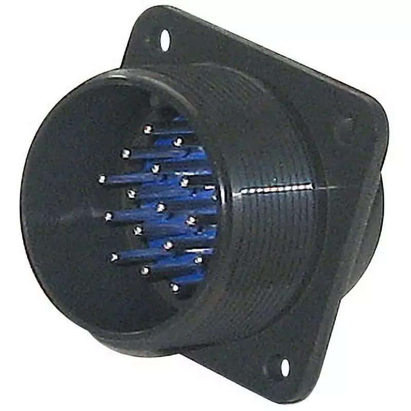 FUJIKURA Round Type Box Receptacle 8 Pole, D/MS3102A20-7P