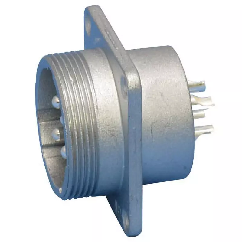 Nanaboshi Metal Connector Panel Mounting Receptacle 24 Female Contact, NJC-242-RFUL