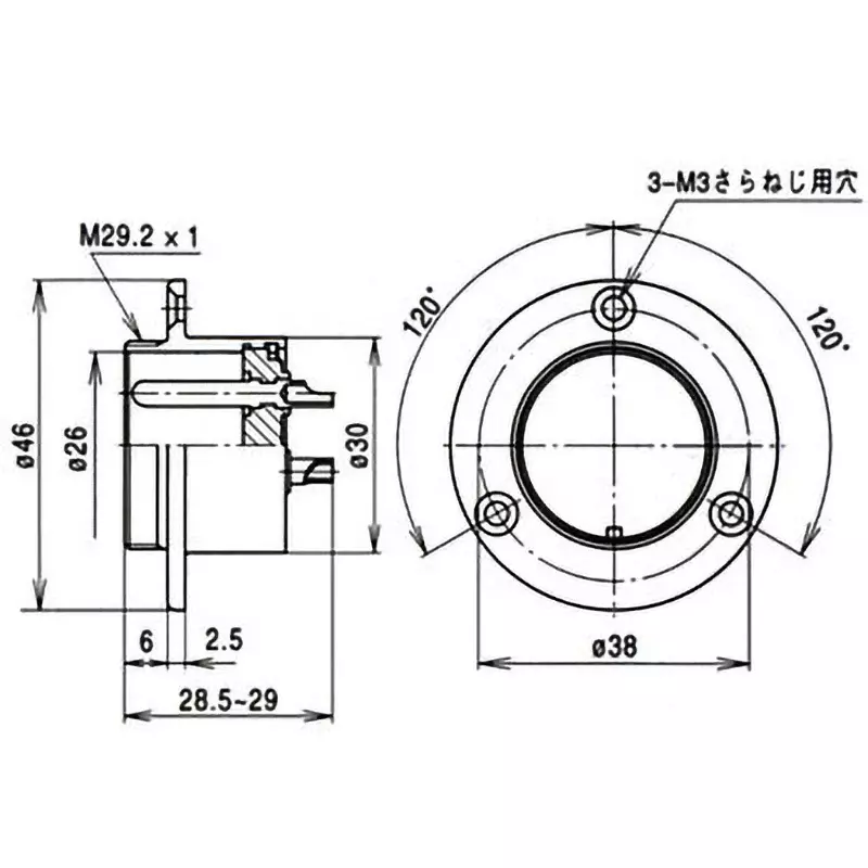 nanaboshi-metal-connector-panel-mounting-receptacle-ncs-308-r