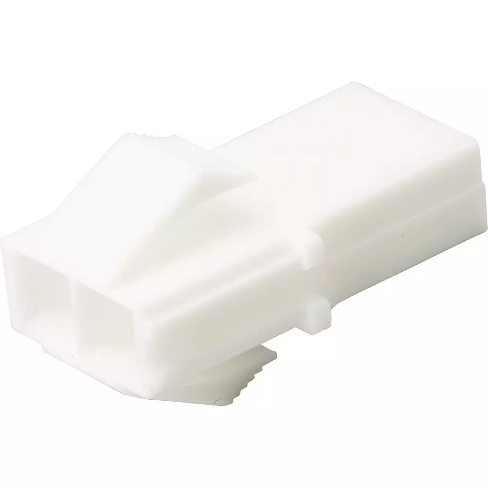 JST (JAPAN SOLDERLESS TERMINALS) Receptacle Housing 2 Pole, XLR-02V (Pack of 10)