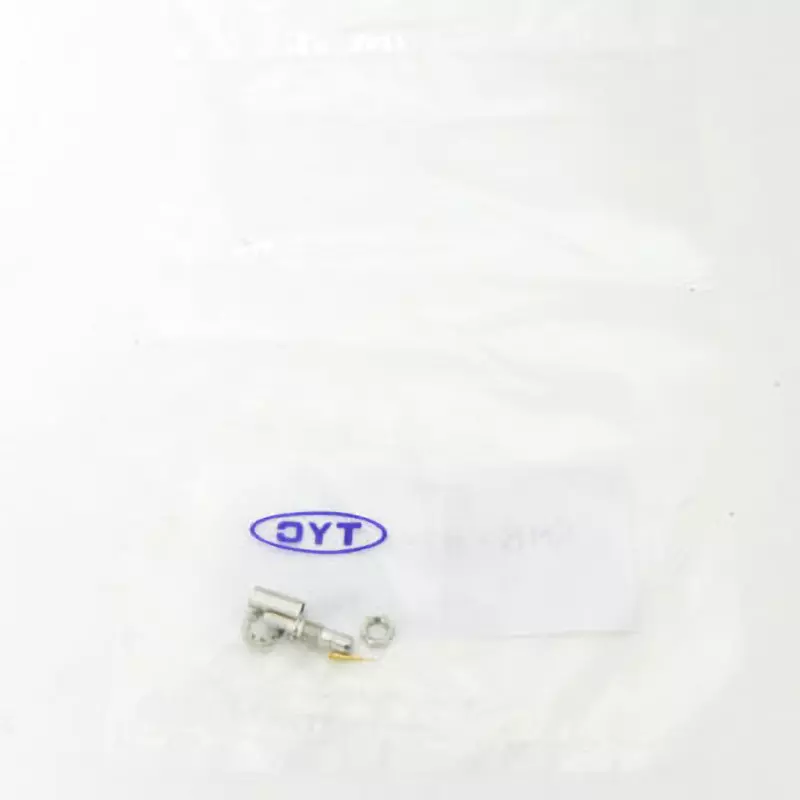 Tocone SMB Nut Fastening Panel Receptacle Cable SMB Connector Type TA-17 Crimping Type, SMB-BJ-1.5